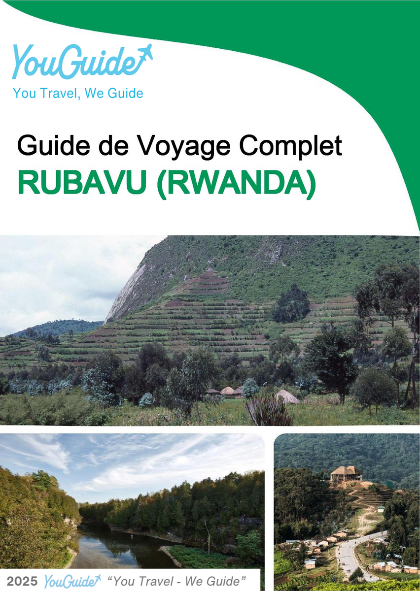 The city trip guide for Rubavu (Rwanda)