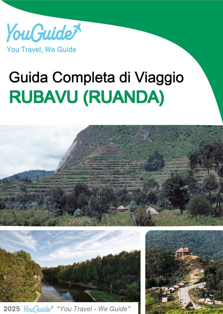 The city trip guide for Rubavu (Rwanda)