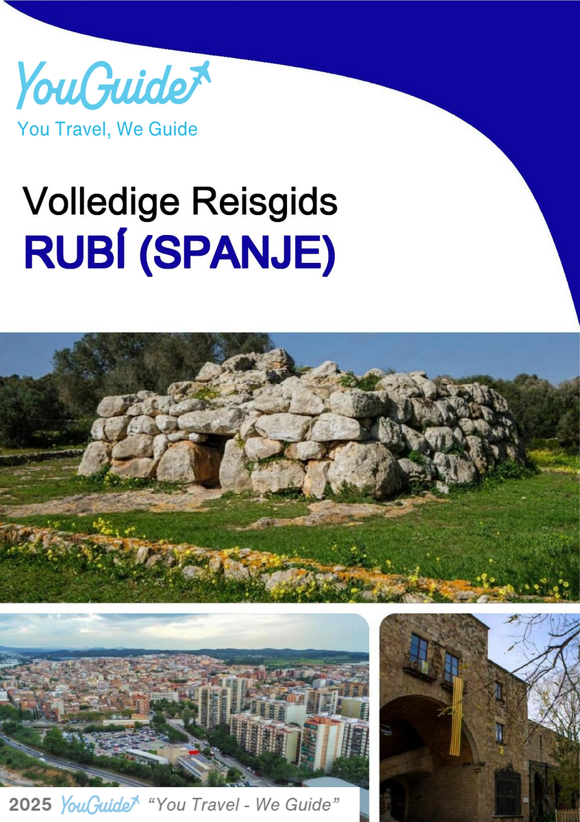 The city trip guide for Rubí (Spain)