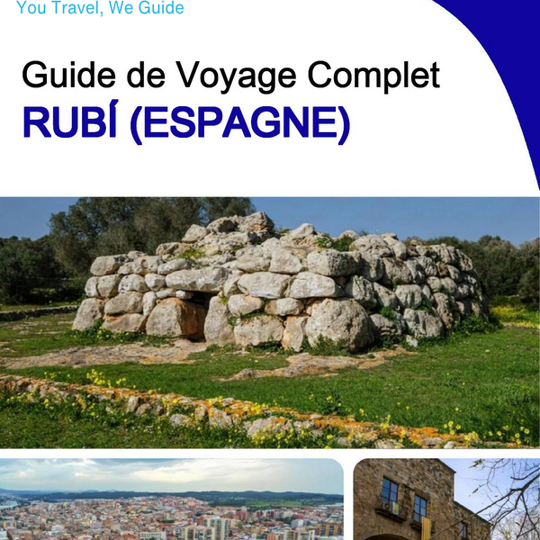 The city trip guide for Rubí (Spain)