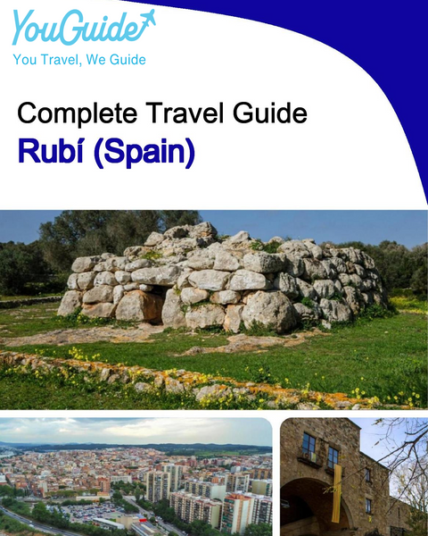 The city trip guide for Rubí (Spain)
