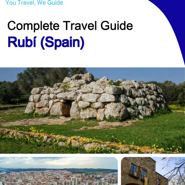 The city trip guide for Rubí (Spain)