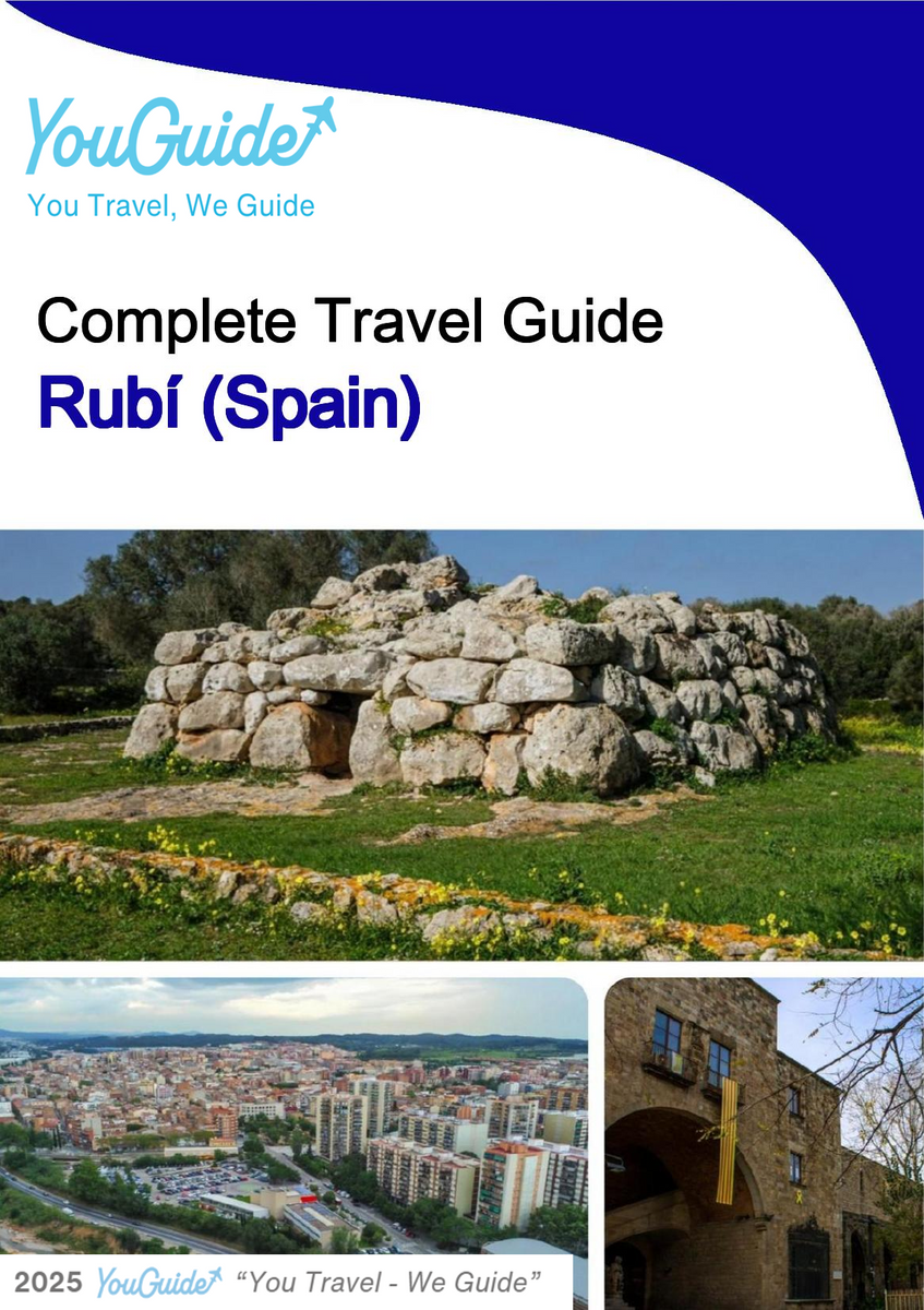 The city trip guide for Rubí (Spain)