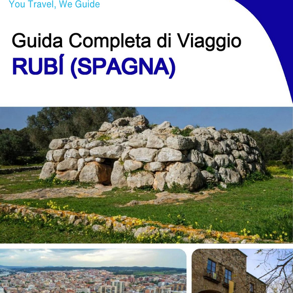 The city trip guide for Rubí (Spain)