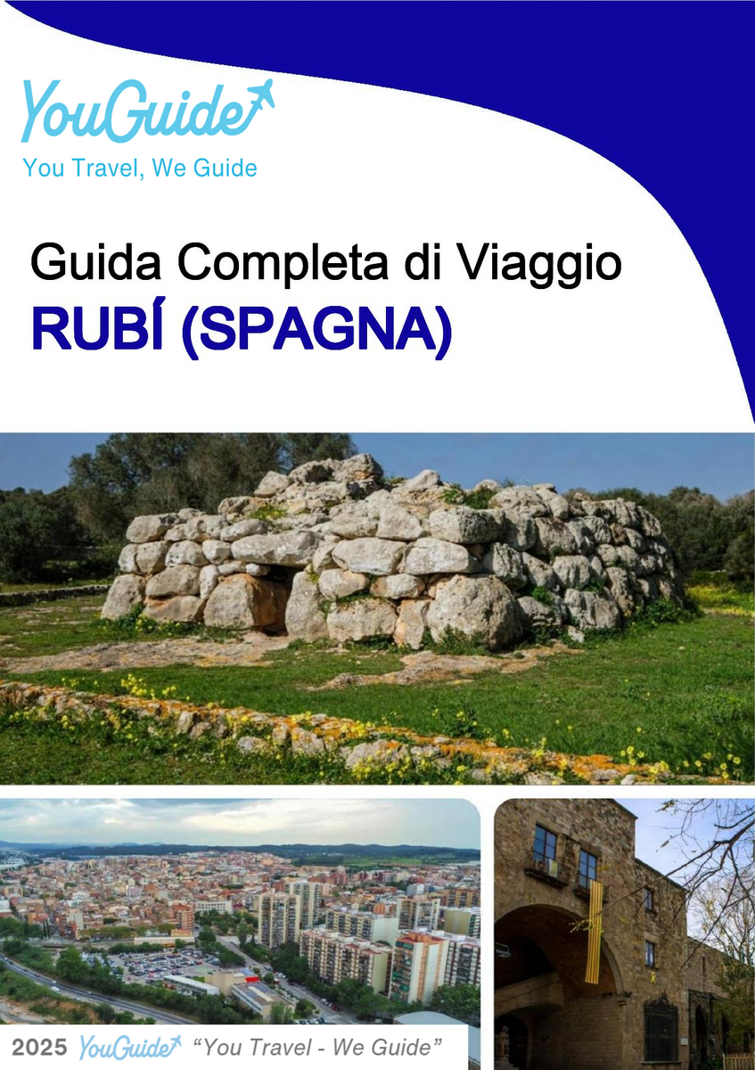 The city trip guide for Rubí (Spain)