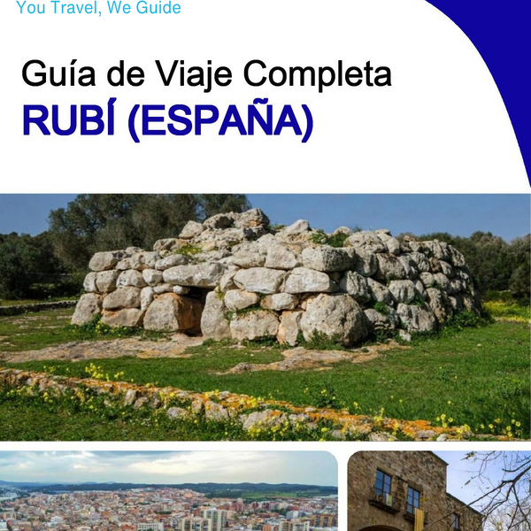 The city trip guide for Rubí (Spain)