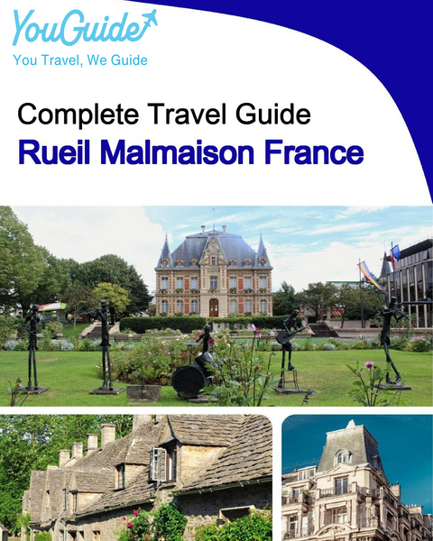 The city trip guide for Rueil Malmaison (France)