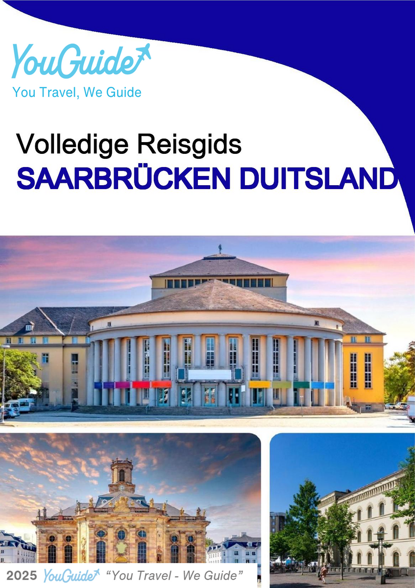 The city trip guide for Saarbrücken (Germany)