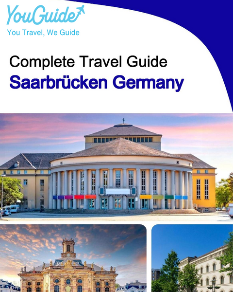 The city trip guide for Saarbrücken (Germany)