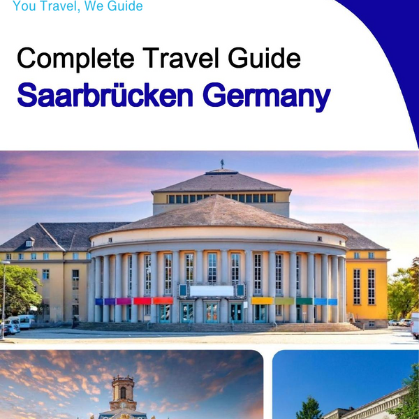 The city trip guide for Saarbrücken (Germany)