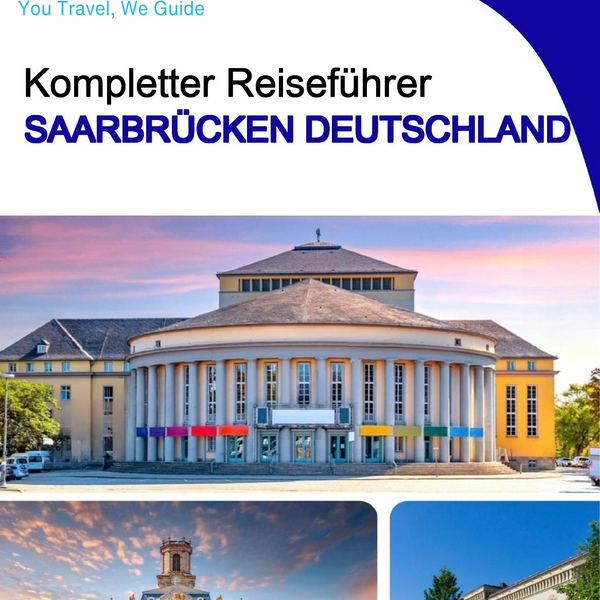 The city trip guide for Saarbrücken (Germany)