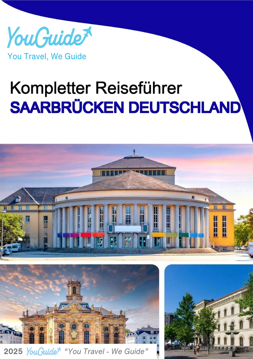 The city trip guide for Saarbrücken (Germany)