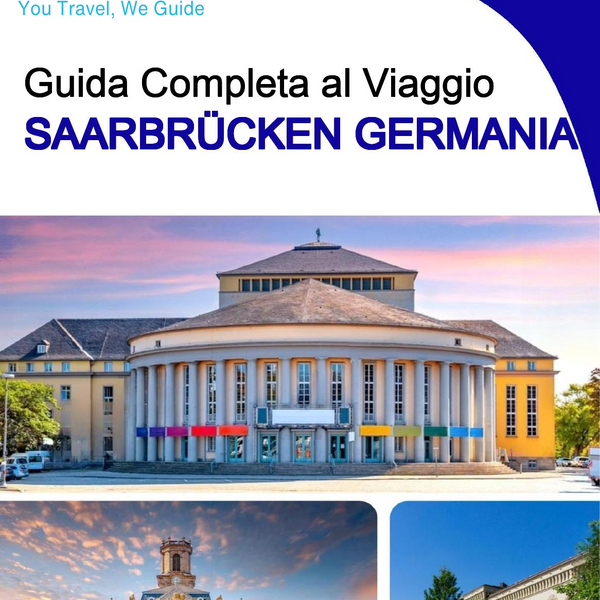 The city trip guide for Saarbrücken (Germany)