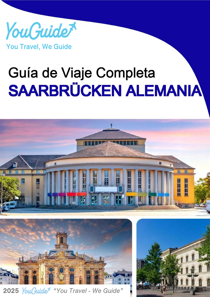The city trip guide for Saarbrücken (Germany)