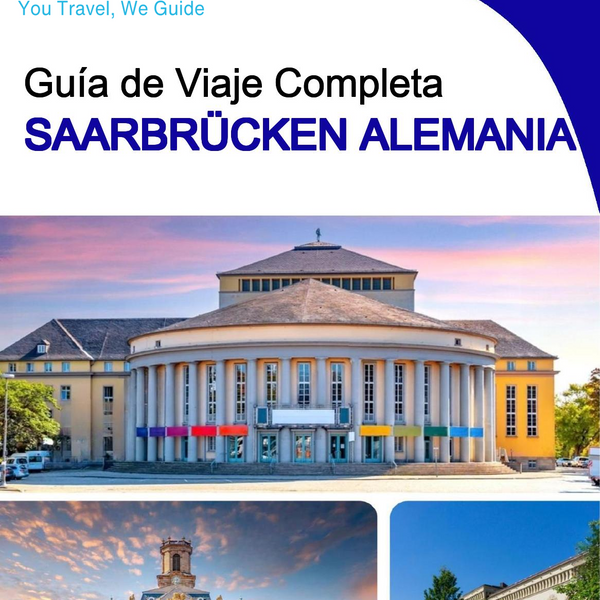 The city trip guide for Saarbrücken (Germany)