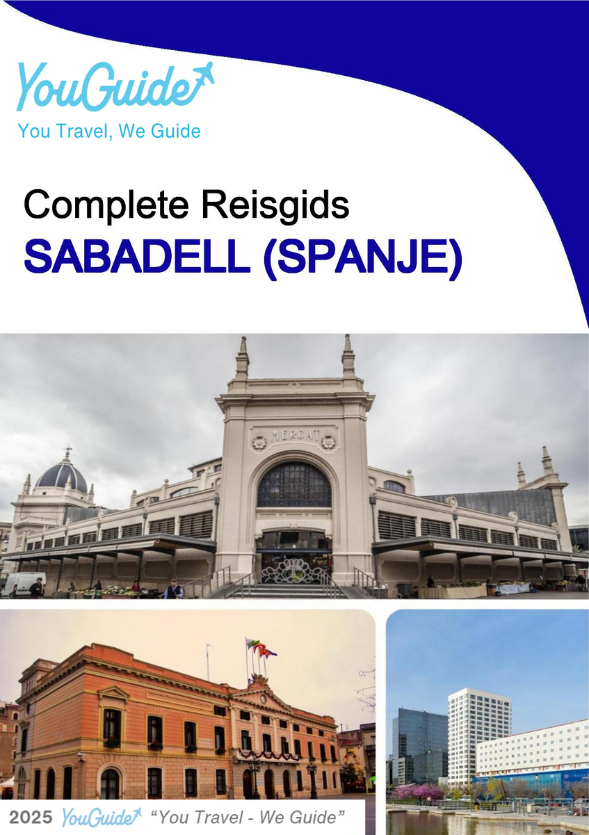 The city trip guide for Sabadell (Spain)