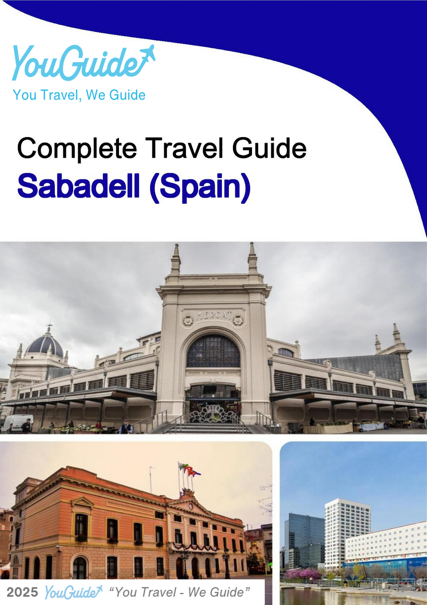 The city trip guide for Sabadell (Spain)