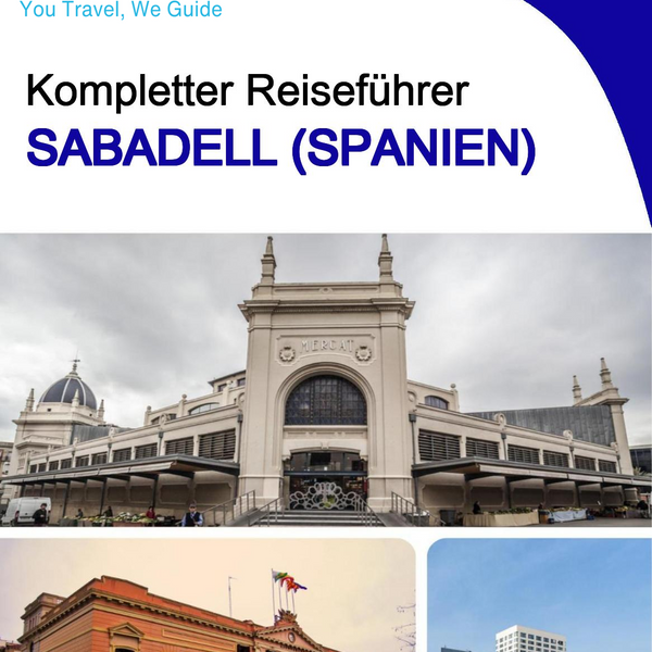 The city trip guide for Sabadell (Spain)