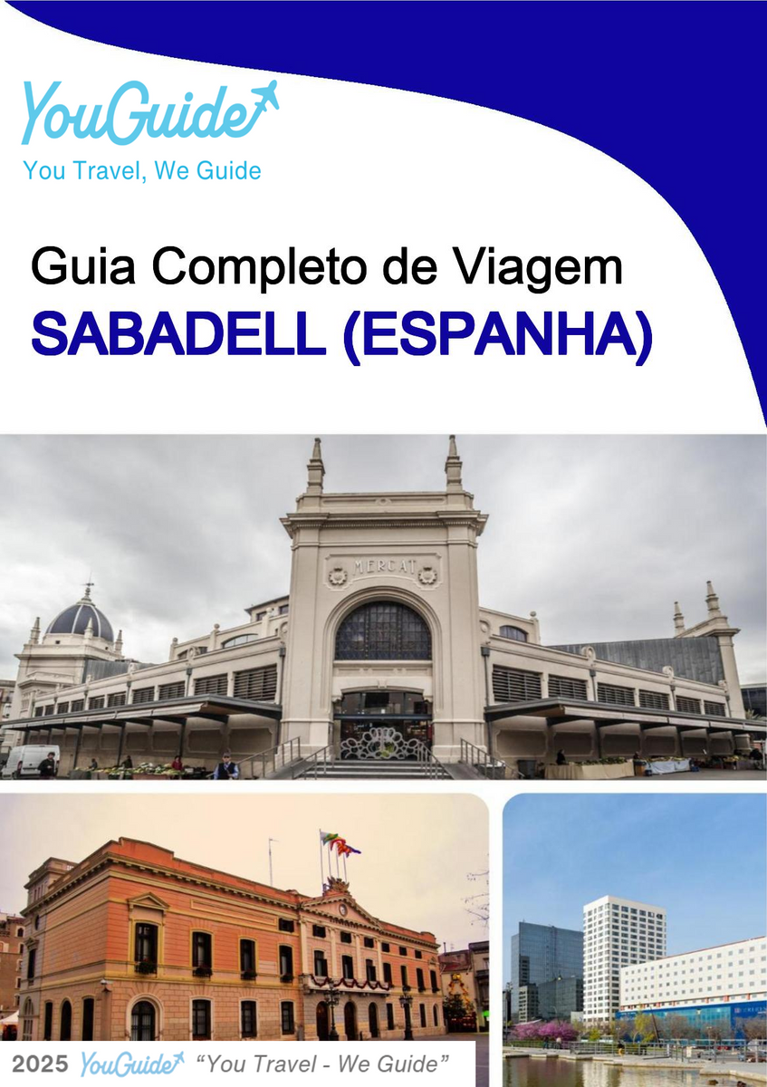 The city trip guide for Sabadell (Spain)