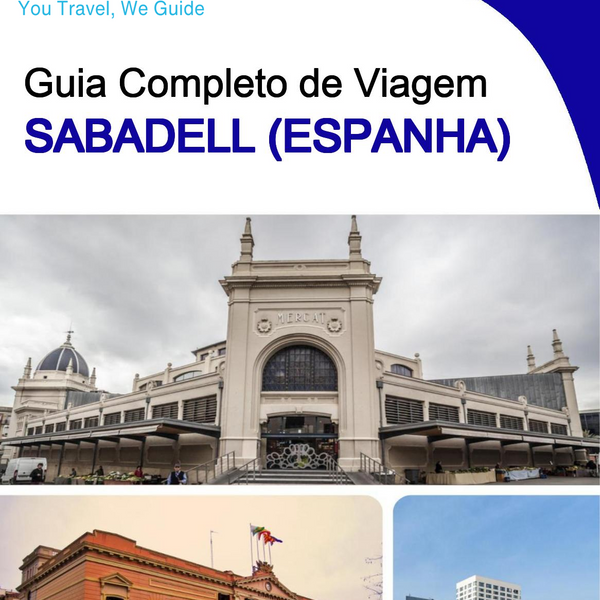 The city trip guide for Sabadell (Spain)