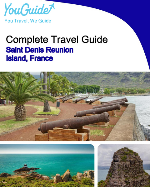 The city trip guide for Saint Denis (Reunion Island, France)