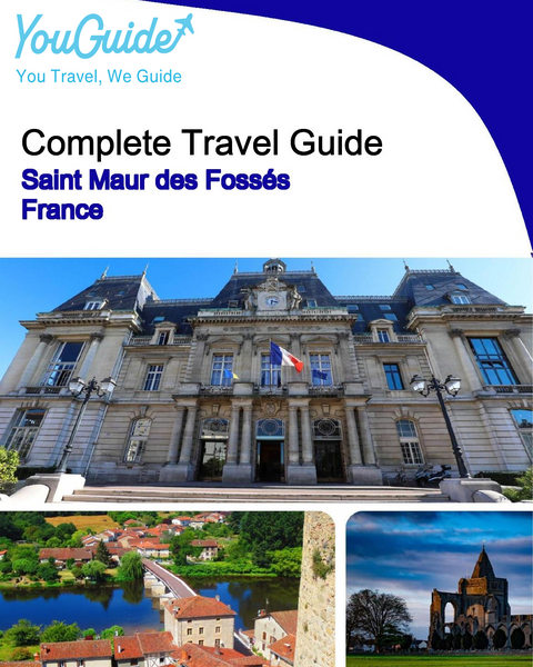 The city trip guide for Saint Maur des Fossés (France)