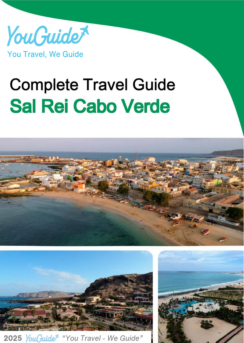 The city trip guide for Sal Rei (Cabo Verde)