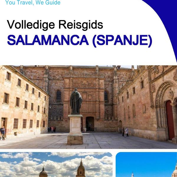 The city trip guide for Salamanca (Spain)