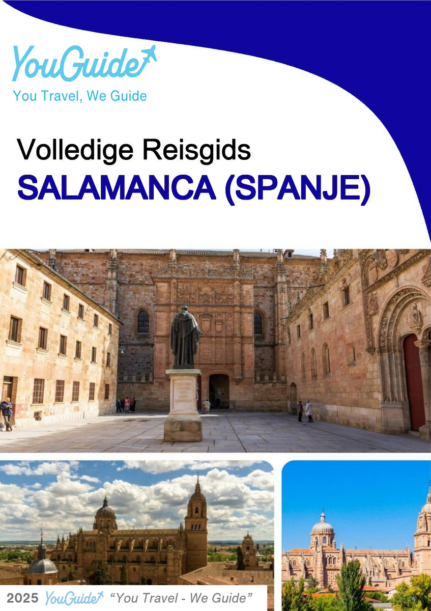 The city trip guide for Salamanca (Spain)