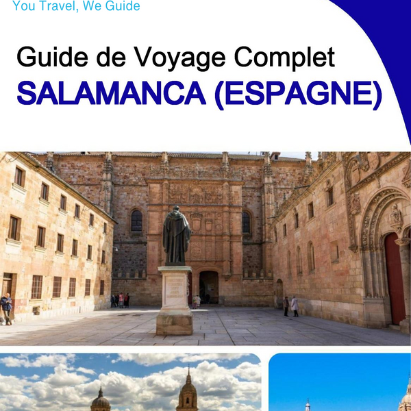 The city trip guide for Salamanca (Spain)