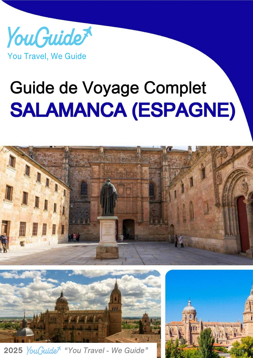 The city trip guide for Salamanca (Spain)