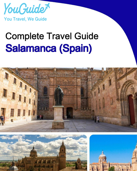 The city trip guide for Salamanca (Spain)