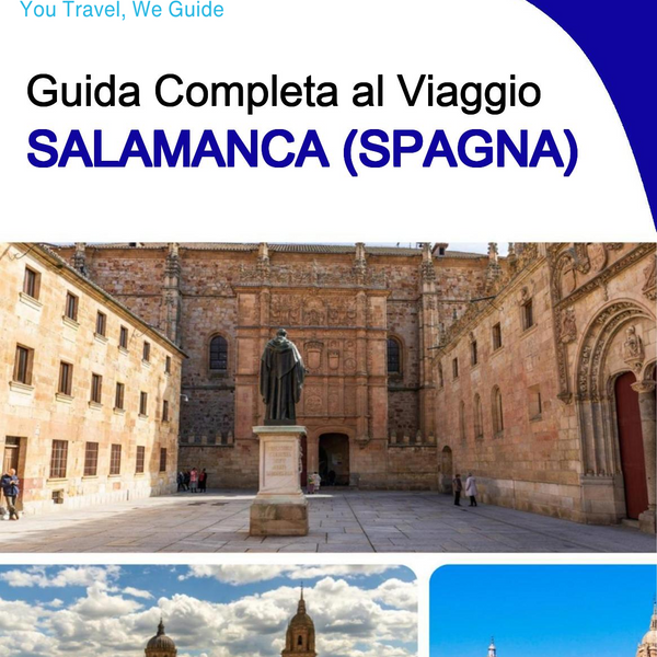 The city trip guide for Salamanca (Spain)