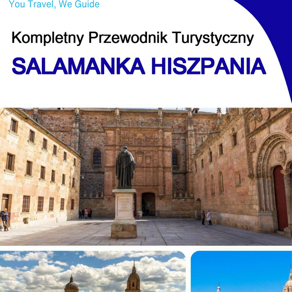 The city trip guide for Salamanca (Spain)