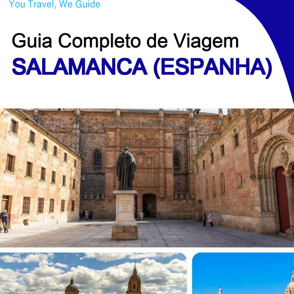 The city trip guide for Salamanca (Spain)