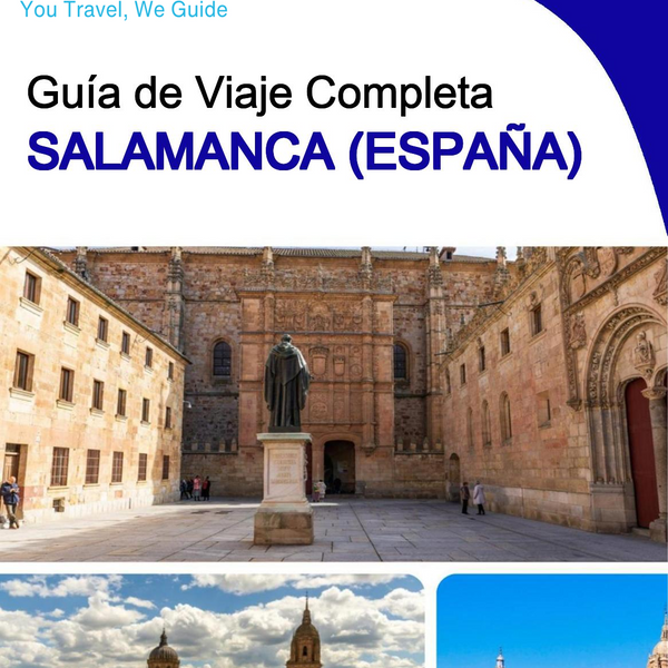 The city trip guide for Salamanca (Spain)