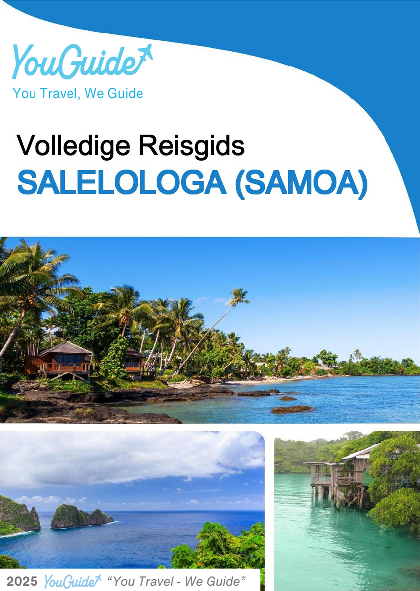 The city trip guide for Salelologa (Samoa)