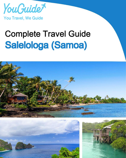 The city trip guide for Salelologa (Samoa)