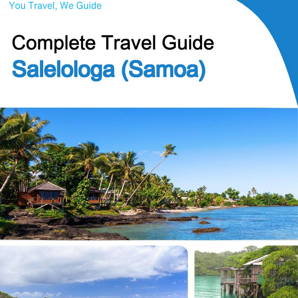 The city trip guide for Salelologa (Samoa)