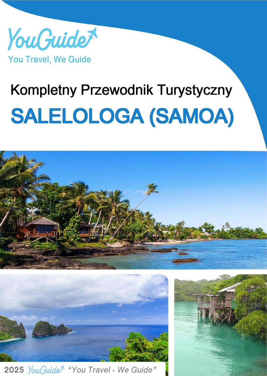 The city trip guide for Salelologa (Samoa)