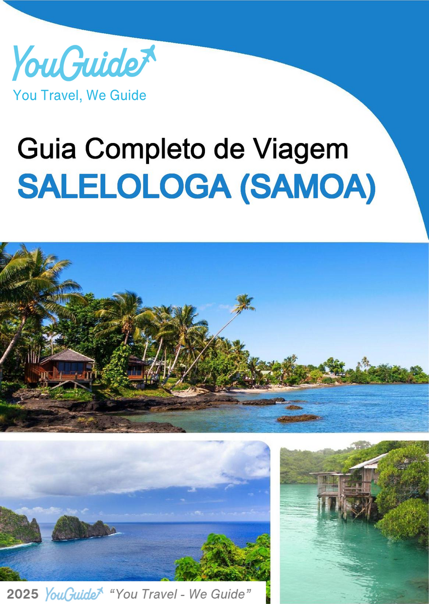 The city trip guide for Salelologa (Samoa)