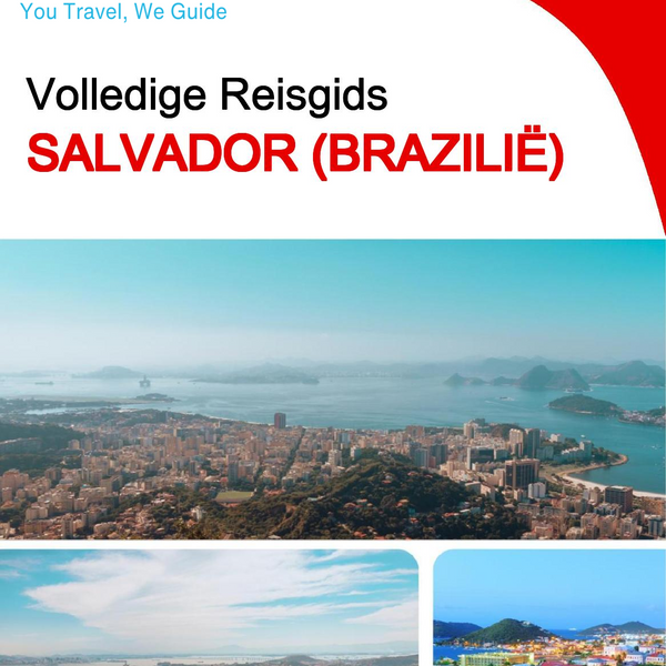 The city trip guide for Salvador (Brazil)