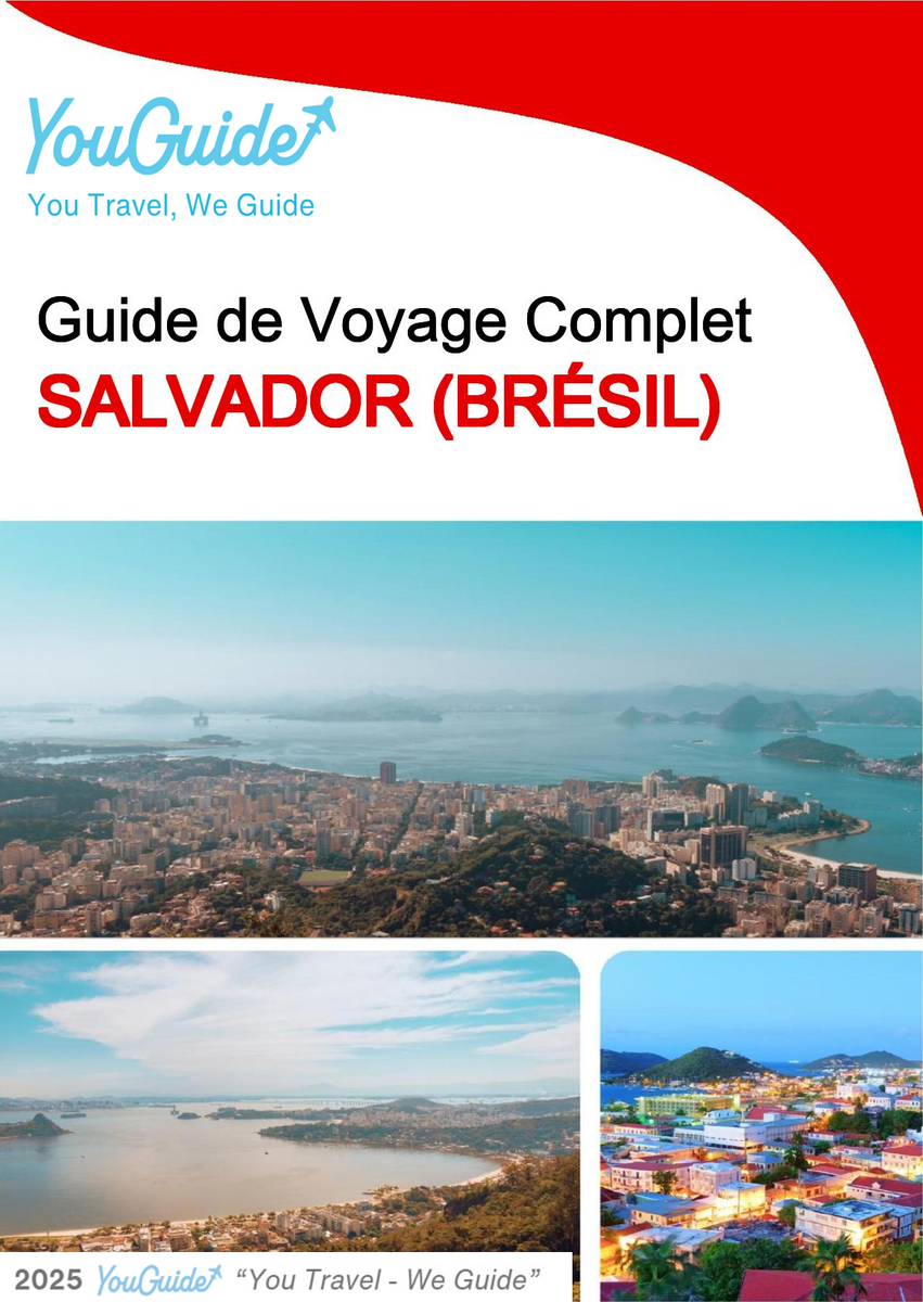 The city trip guide for Salvador (Brazil)