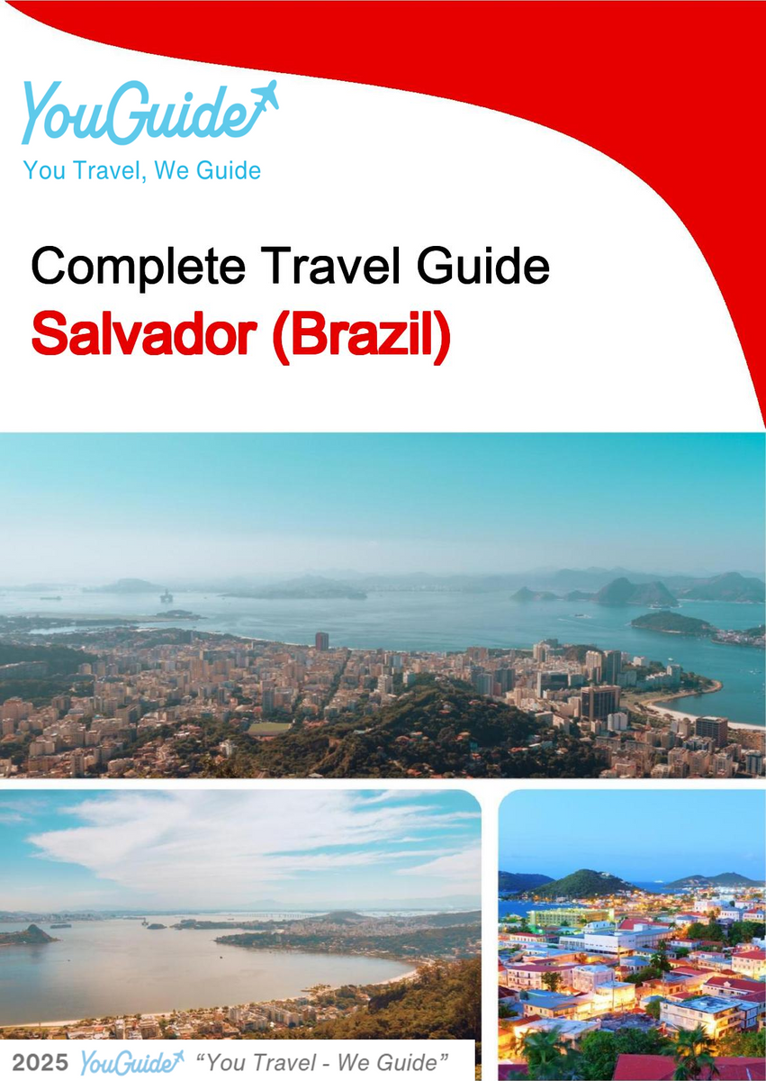 The city trip guide for Salvador (Brazil)