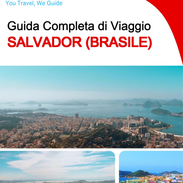 The city trip guide for Salvador (Brazil)