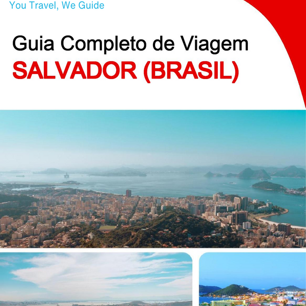 The city trip guide for Salvador (Brazil)