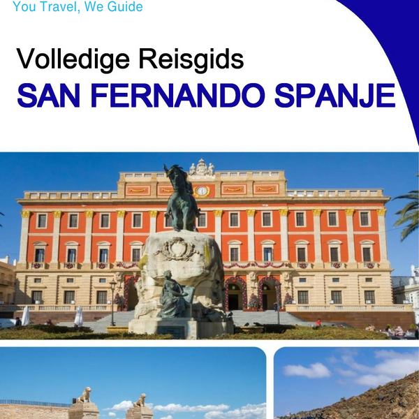 The city trip guide for San Fernando (Spain)