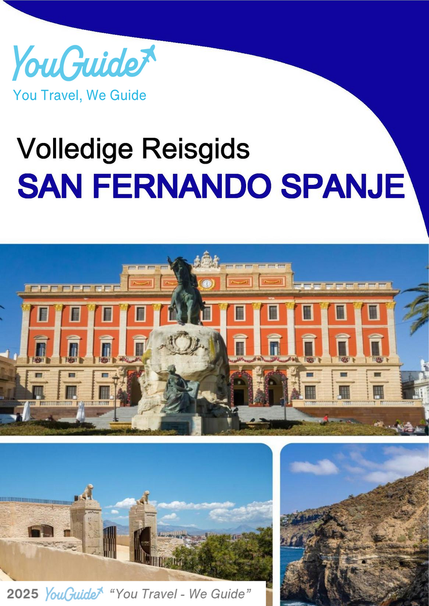 The city trip guide for San Fernando (Spain)