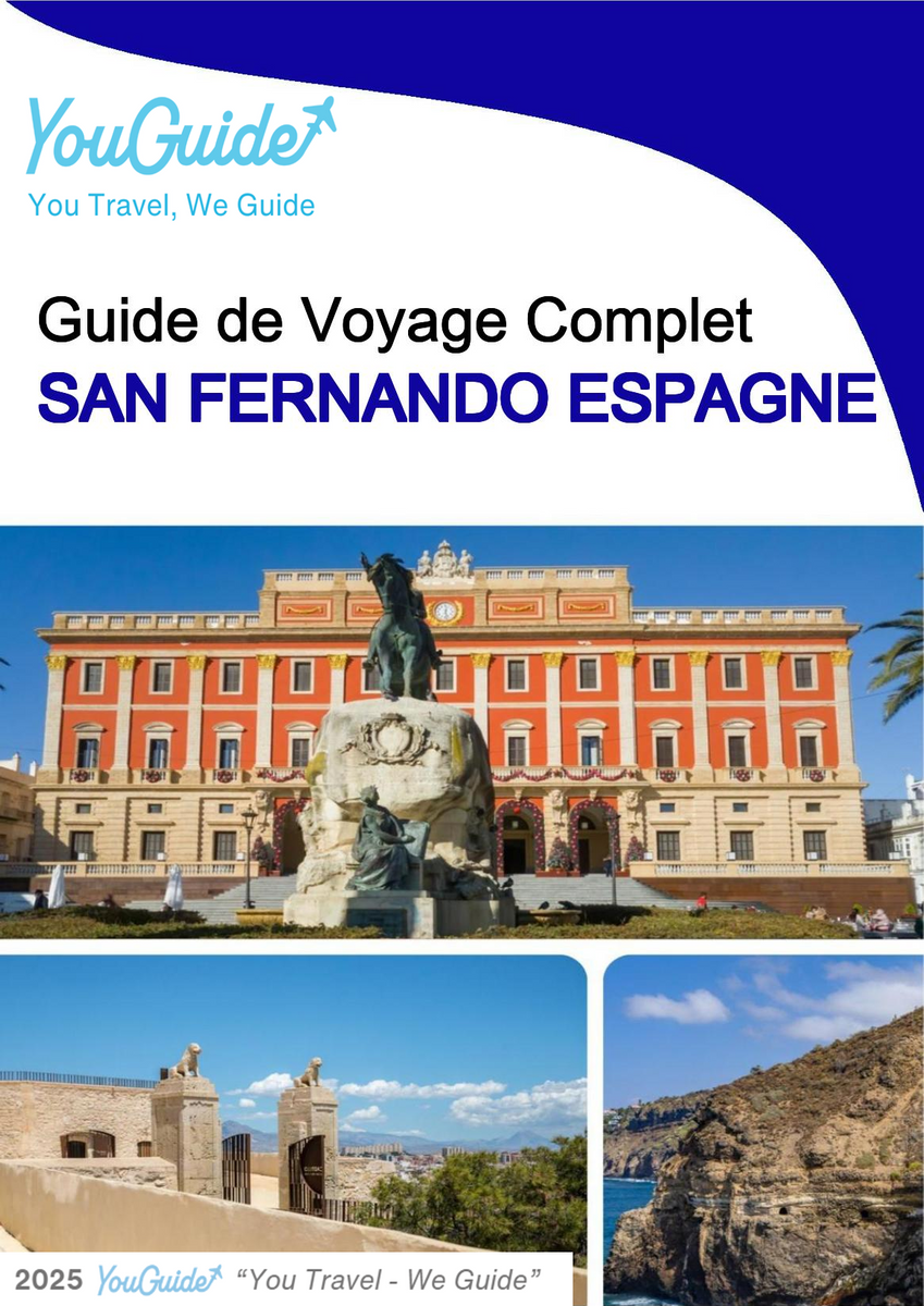 The city trip guide for San Fernando (Spain)