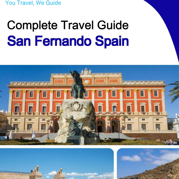 The city trip guide for San Fernando (Spain)
